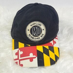 ROBIN RUTH‎ Maryland Established 1634 Colorful Hat